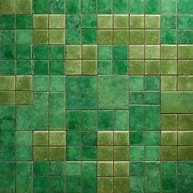 green tile